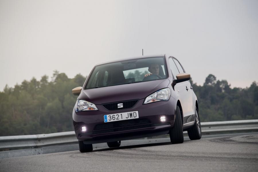  Seat Mii by COSMOPOLITAN 2016 года  (фото 8 из 43)